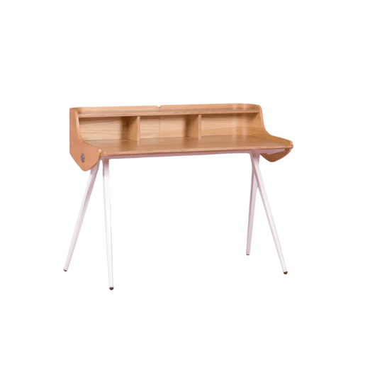 Mesa escandinava em madeira maciça de carvalho - Oakland