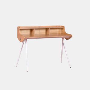 Mesa escandinava em madeira maciça de carvalho - Oakland