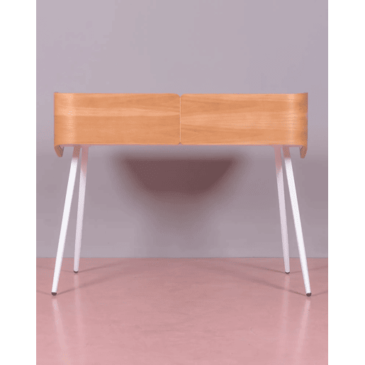 Mesa escandinava em madeira maciça de carvalho - Oakland