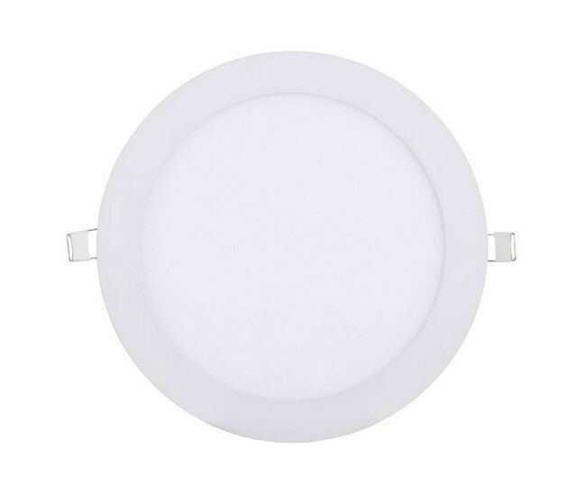 Downlight aluminio color blanco serie silex 23cm