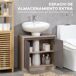 Armario de Baño HOMCOM, hogar - baño Armario de Baño HOMCOM, hogar - baño Multicolor