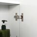 Armario de Baño MDF kleankin, hogar - baño Armario de Baño MDF kleankin, hogar - baño Blanco