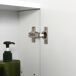 Armario de Baño MDF kleankin, hogar - baño Armario de Baño MDF kleankin, hogar - baño Blanco