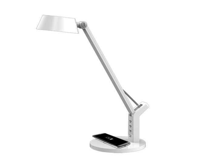 Flexo acrilico color blanco serie soroya 17cm