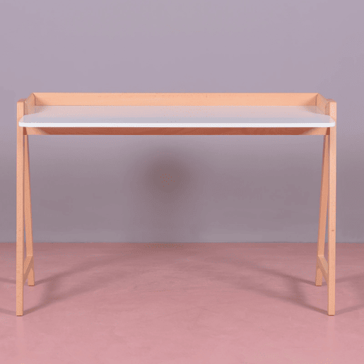 Mesa minimalista de madeira de carvalho - Pop
