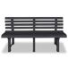 Banco de jardín 145x49 Banco de jardín 145x49 Antracita