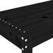 Banco de jardín madera 80x38 Banco de jardín madera 80x38 Blanco
