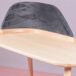 Escritorio de diseño en madera y terciopelo - Cattelan 109x56 Escritorio de diseño en madera y terciopelo - Cattelan 109x56 Fresno