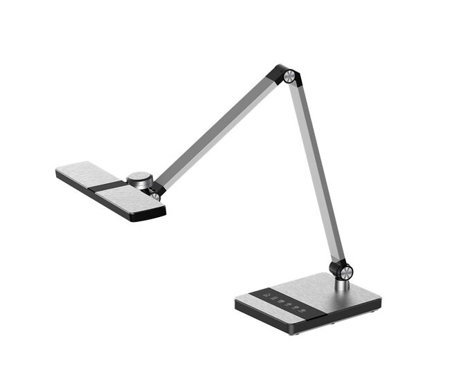 Flexo acrilico color plata serie rubens 27cm