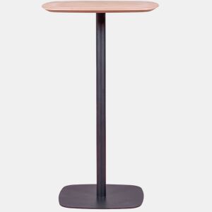 Mesa alta para bar estilo industrial, 106cm de altura e 60x60cm - Pub
