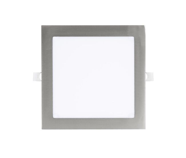 Downlight aluminio color niquel serie abaco 17cm