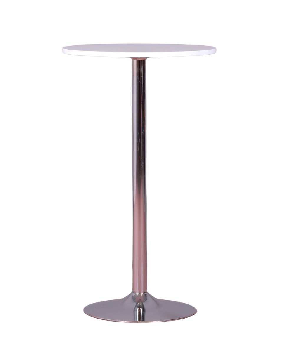 Mesa alta de diseño - Boom 60x60