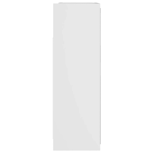 vidaXL Armário casa banho c espelho derivados de madeira branco vidaXL Armário casa banho c espelho derivados de madeira branco