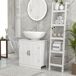 Armario de Baño kleankin, hogar - baño Armario de Baño kleankin, hogar - baño Blanco