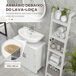 Armario de Baño kleankin, hogar - baño Armario de Baño kleankin, hogar - baño Blanco
