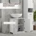 Armario de Baño kleankin, hogar - baño Armario de Baño kleankin, hogar - baño Blanco