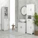Armario de Baño kleankin, hogar - baño Armario de Baño kleankin, hogar - baño Blanco