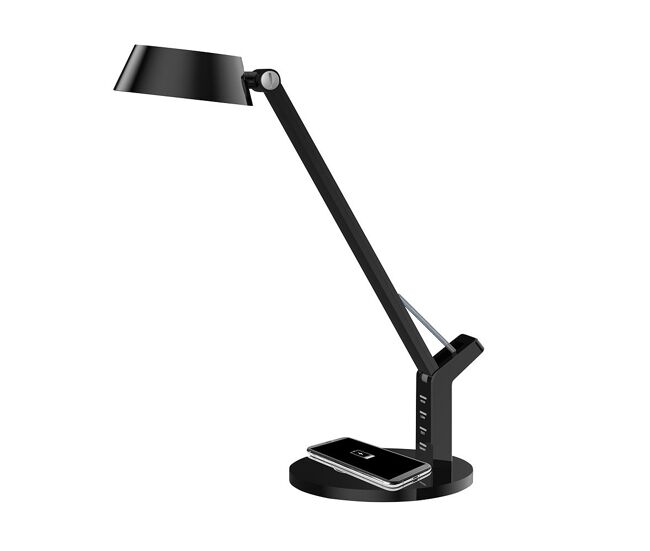 Flexo acrilico color negro serie soroya 17cm