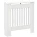 Cubierta de Radiador MDF HOMCOM, hogar - decoración Cubierta de Radiador MDF HOMCOM, hogar - decoración Blanco