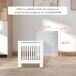 Cubierta de Radiador MDF HOMCOM, hogar - decoración Cubierta de Radiador MDF HOMCOM, hogar - decoración Blanco