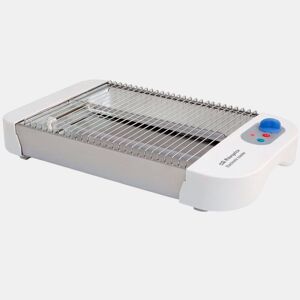 Torradeira plana Orbegozo TO 1010 600W 6 níveis branco
