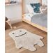 Beliani Alfombra para niños ZODI Beliani Alfombra para niños ZODI Beige
