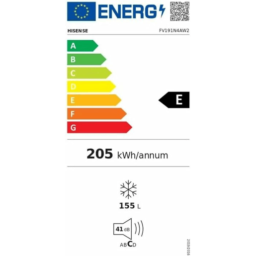 Congelador Hisense FV191N4AW2 Branco