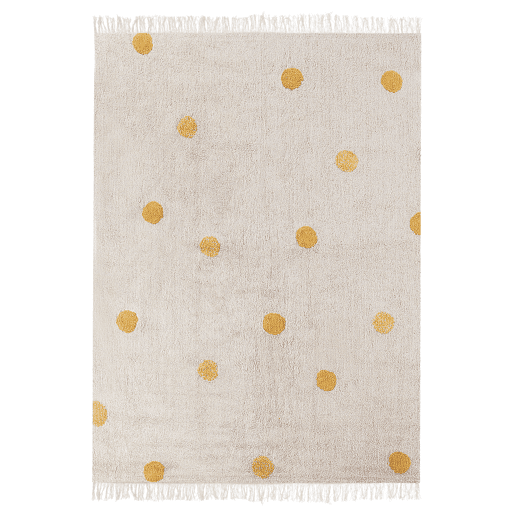 Tapetes para Crianças DARDERE Amarelo 140 x 200 cm Algodão