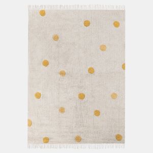 Tapetes para Crianças DARDERE Amarelo 140 x 200 cm Algodão