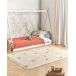 Beliani De pelo corto DARDERE 140x200 Beliani De pelo corto DARDERE 140x200 Beige