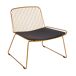 Beliani Silla de comedor SNORUM Beliani Silla de comedor SNORUM Dorado