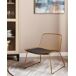 Beliani Silla de comedor SNORUM Beliani Silla de comedor SNORUM Dorado