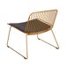 Beliani Silla de comedor SNORUM Beliani Silla de comedor SNORUM Dorado