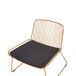 Beliani Silla de comedor SNORUM Beliani Silla de comedor SNORUM Dorado
