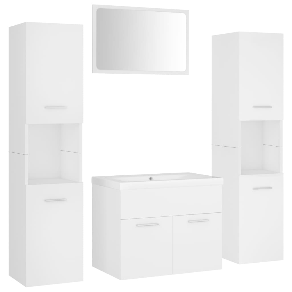 Conjunto De Muebles De Baño 60