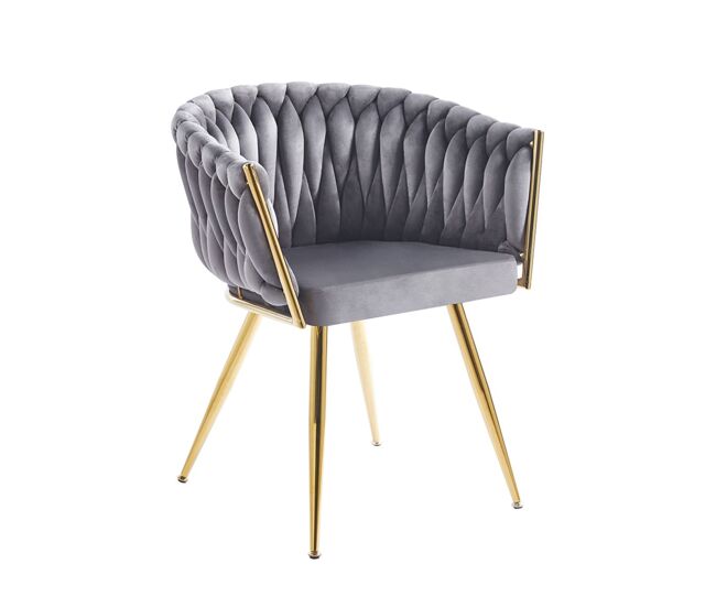 Silla Widny Golden Terciopelo