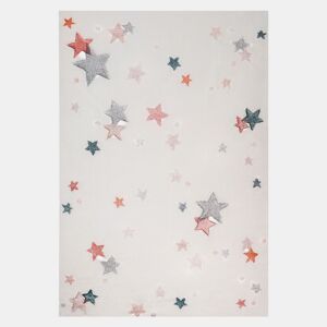 Tapetes para Crianças ALPOUD Branco 140 x 200 cm Algodão