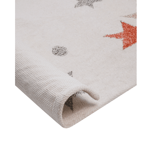 Tapetes para Crianças ALPOUD Branco 140 x 200 cm Algodão