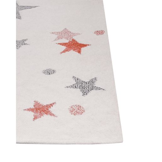 Tapetes para Crianças ALPOUD Branco 140 x 200 cm Algodão