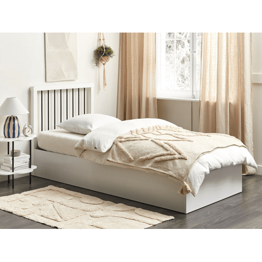 Cama baú ROUVILLERS 90 x 200 cm Branco