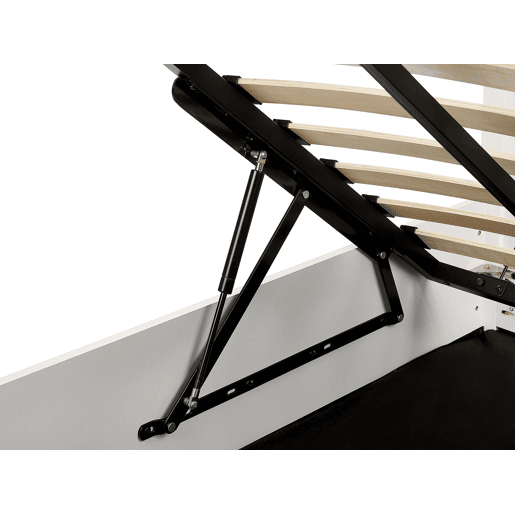 Cama baú ROUVILLERS 90 x 200 cm Branco