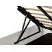 Beliani Cama con almacenaje MDF ROUVILLERS Beliani Cama con almacenaje MDF ROUVILLERS Blanco/ Beige