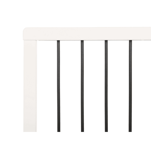 Cama baú ROUVILLERS 90 x 200 cm Branco