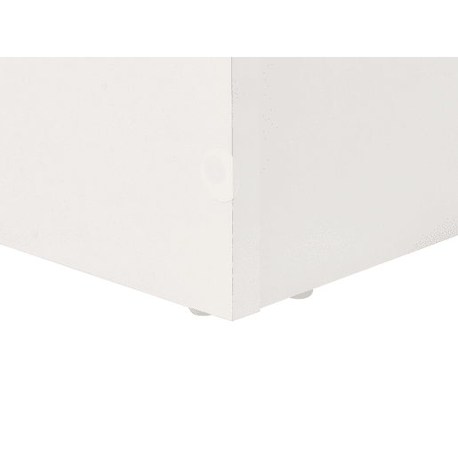 Cama baú ROUVILLERS 90 x 200 cm Branco