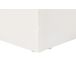 Beliani Cama con almacenaje MDF ROUVILLERS Beliani Cama con almacenaje MDF ROUVILLERS Blanco/ Beige
