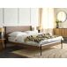 Beliani Cama MDF LIBERMONT 184x208 Beliani Cama MDF LIBERMONT 184x208 Marrón