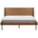 Beliani Cama MDF LIBERMONT 184x208 Beliani Cama MDF LIBERMONT 184x208 Marrón