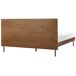 Beliani Cama MDF LIBERMONT 184x208 Beliani Cama MDF LIBERMONT 184x208 Marrón