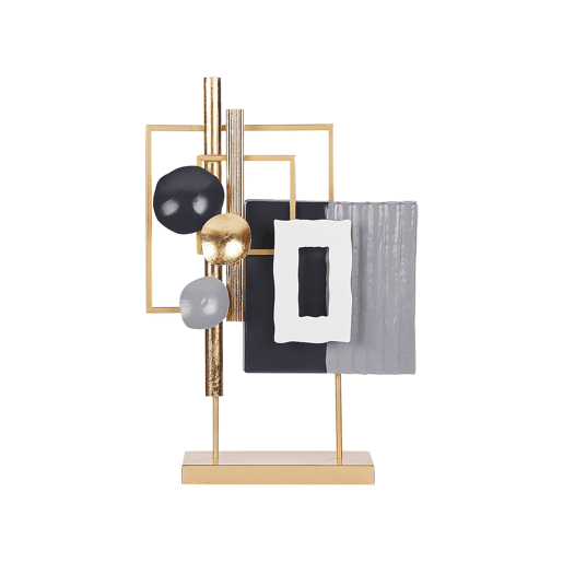 Acessório decorativo SULFUR Metal Dourado