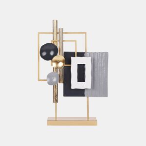 Acessório decorativo SULFUR Metal Dourado